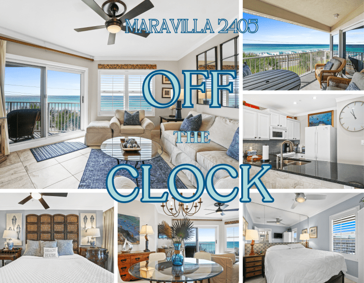 Blue Summer Photo Collage 2700 x 2100 px | Beach Condos in Destin #