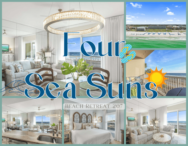 Blue Summer Photo Collage 2700 x 2100 px 2700 x 2100 px 2 | Beach Condos in Destin #