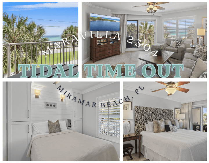 Brown Collage Quote Instagram Post 2700 x 2100 px | Beach Condos in Destin #