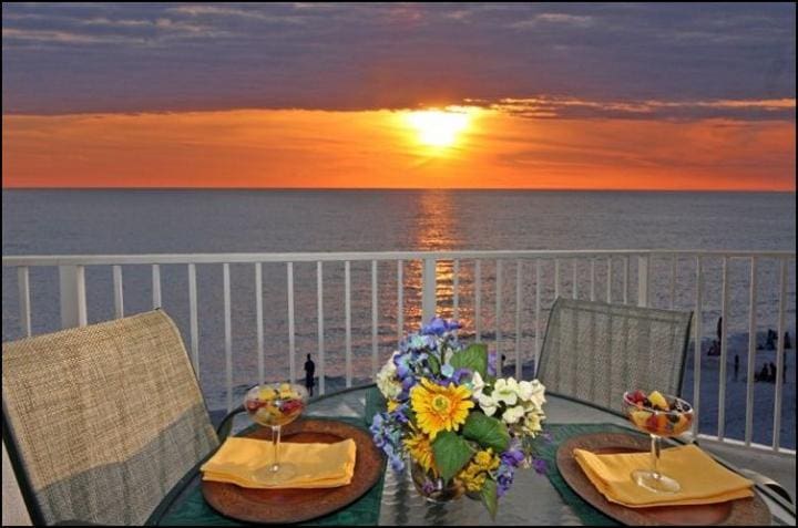 Destin Sunset Photo | Beach Condos in Destin #