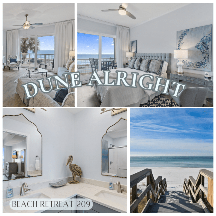 Dune Alright – Beach Retreat 209 | Beach Condos in Destin #