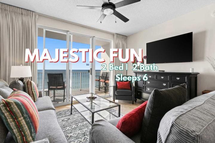 Majestic Sun vacation rentals | Beach Condos in Destin #Majestic sun condos miramar