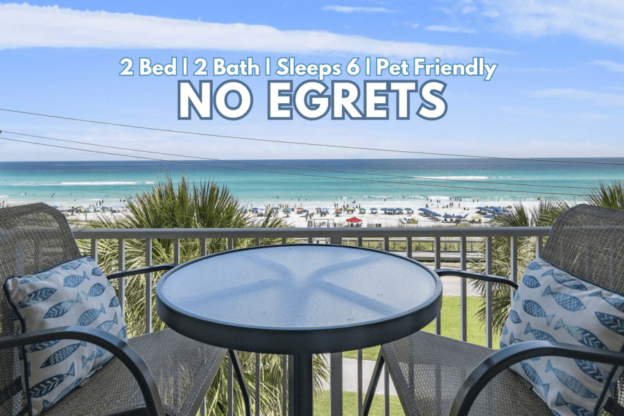 Maravilla 2406 — No Egrets - Condominium vacation rental Destin