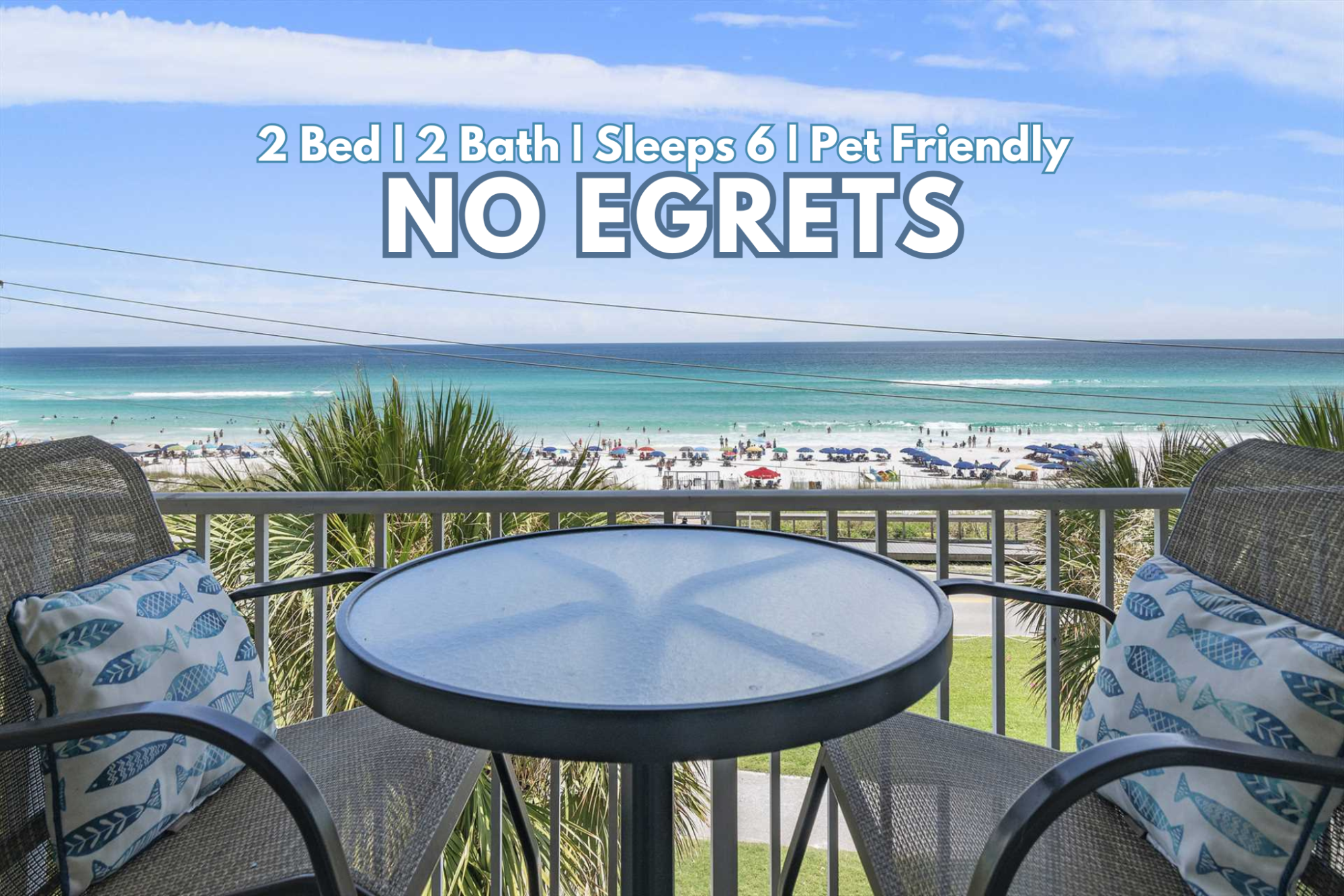 Maravilla 2406 - vacation rental Destin