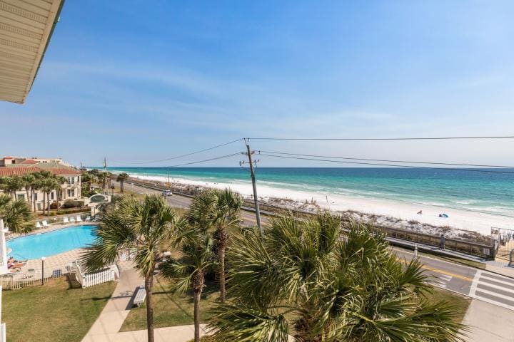 Maravilla 2406 Web Size-20_1 | Beach Condos in Destin #great view from balcony of condo miramar beach