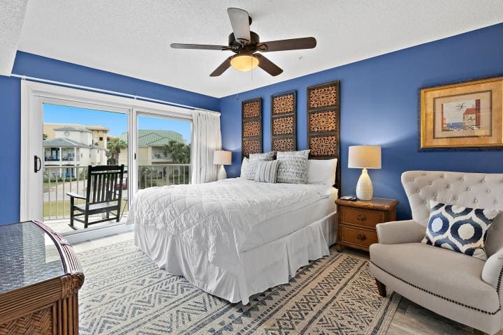 Maravilla 3204 Small-9 | Beach Condos in Destin #master bedroom maravilla 3204 condos