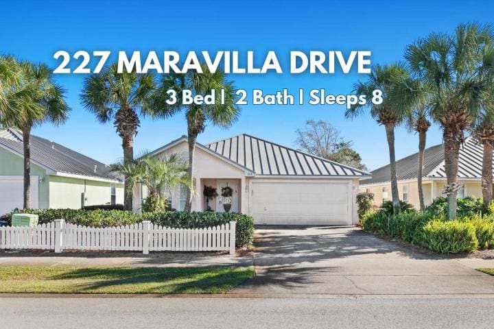 Maravilla Houses for rent | Beach Condos in Destin #Maravilla Drive House