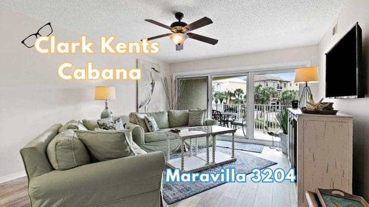 maravilla 3204 | Beach Condos in Destin #funny condo name clark kents cabana