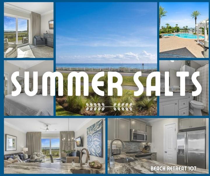 Beach Retreat 107 Miramar Beach | Beach Condos in Destin #Vrbo Destin Florida rentals