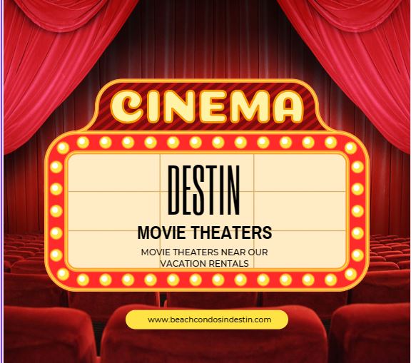 New Movie Theatre coming to Sandestin! | Beach Condos in Destin #movie theaters miramar beach fl