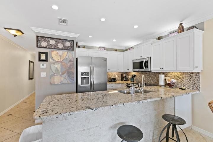 Maravilla 4207 Small-12 | Beach Condos in Destin #kitchen at rental condo at the beach