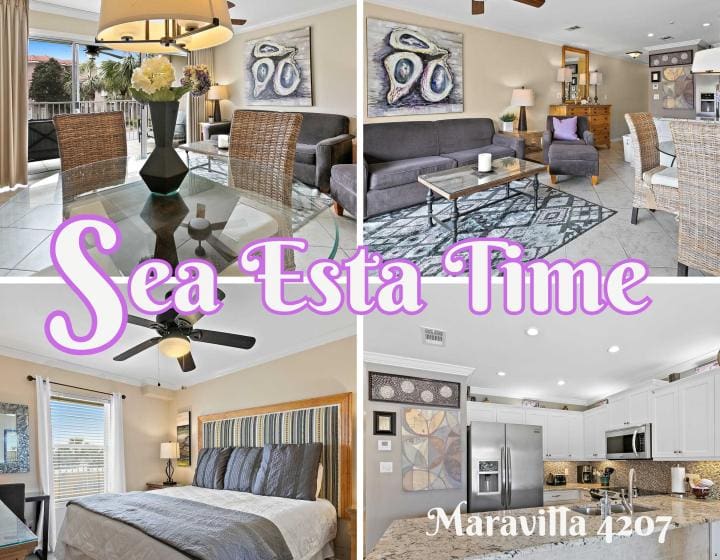 Maravilla Condo rental 4207 | Beach Condos in Destin #Pet Friendly condos in panhandle