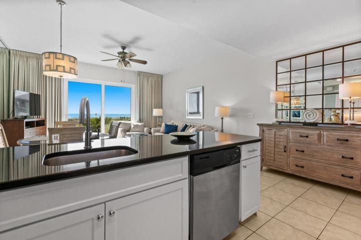 Beach Retreat 105 Small-11_1 | Beach Condos in Destin #kitchen