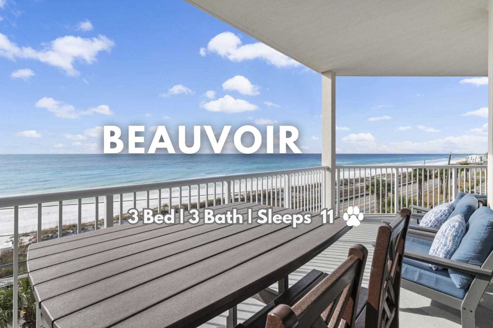 Crystal View 401 - vacation rental Destin