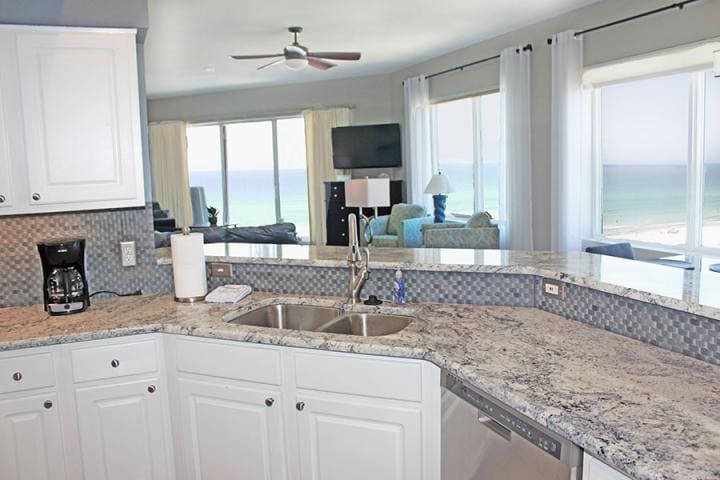 Patio | Beach Condos in Destin #