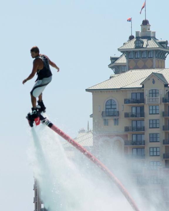 Flyboard Emerald Grand | Beach Condos in Destin #