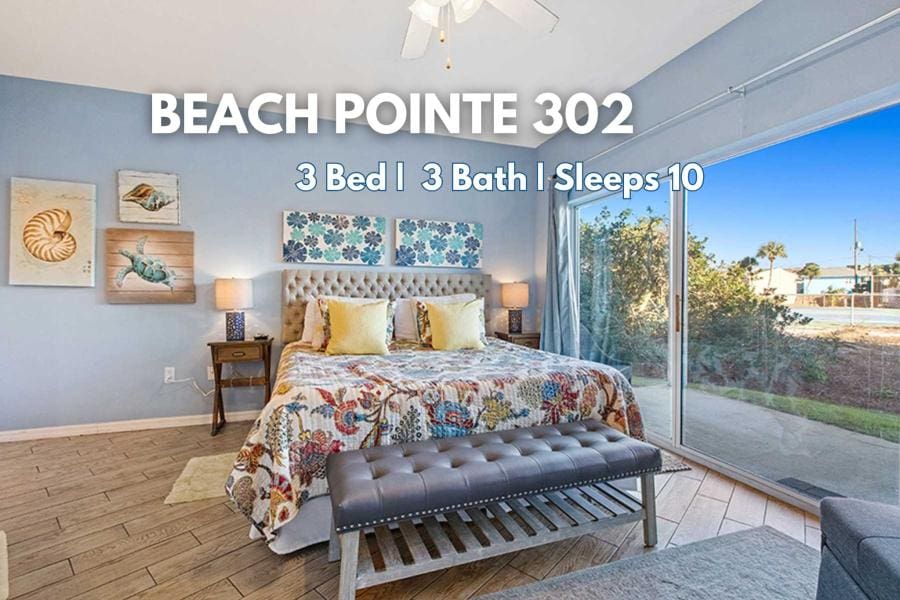 Beach Pointe 302 - vacation rental Destin