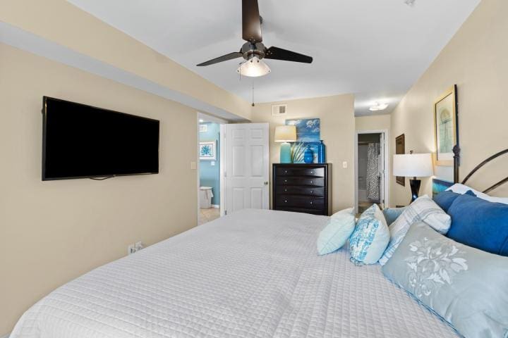 Maravilla 2308 Small Size-17 | Beach Condos in Destin #master bedroom building 2 maravilla