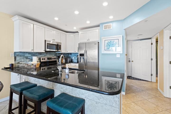 Maravilla 2308 Small Size-8 | Beach Condos in Destin #nicely remodeled and stocked kitchen