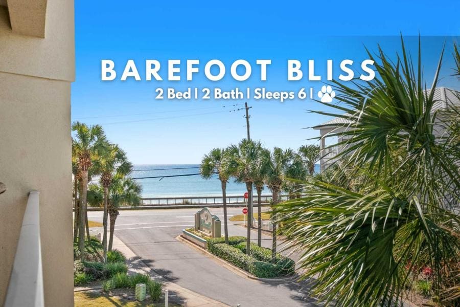 Maravilla 3306 — Barefoot Bliss - vacation rental Destin