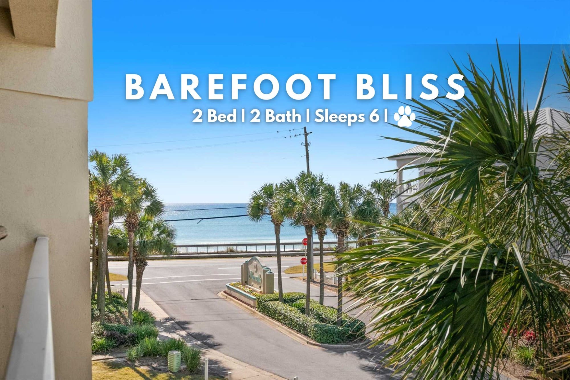 Maravilla 3306 - vacation rental Destin