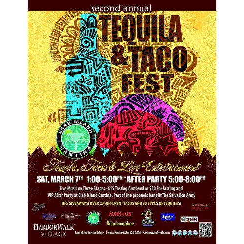 Destin Taco and Tequila Festival ► Beach Condos in Destin #