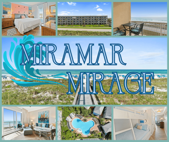 Beach Retreat 408 | Beach Condos in Destin #