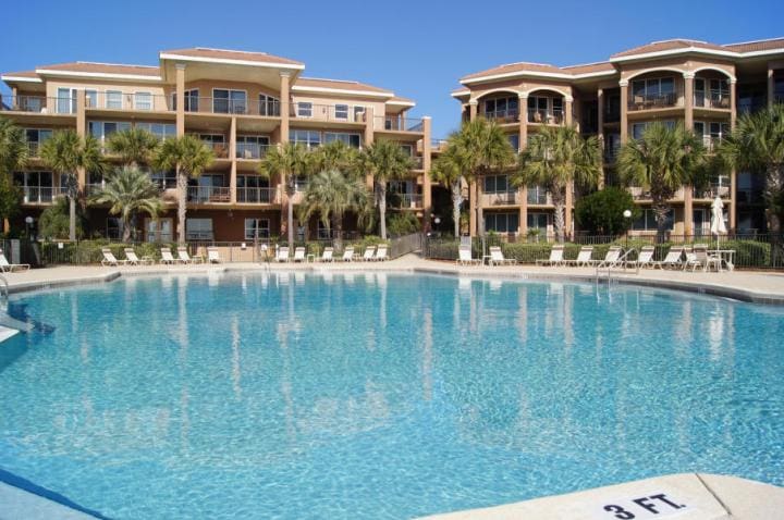 Mediterranea Miramar Beach | Beach Condos in Destin #Vacation rentals near pompano joes
