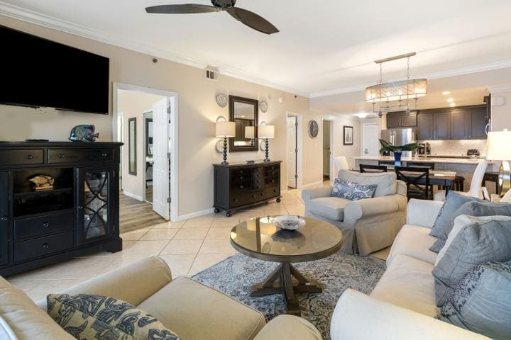 Leeward Key 705 Full Size-9 | Beach Condos in Destin #interior design in destin