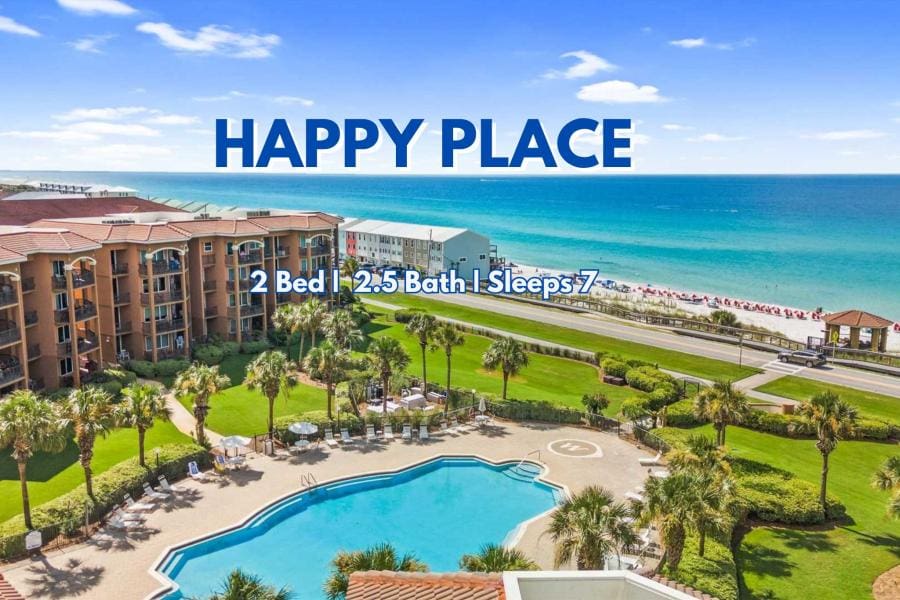 Mediterranea 412D — Happy Place - Condominium vacation rental Destin