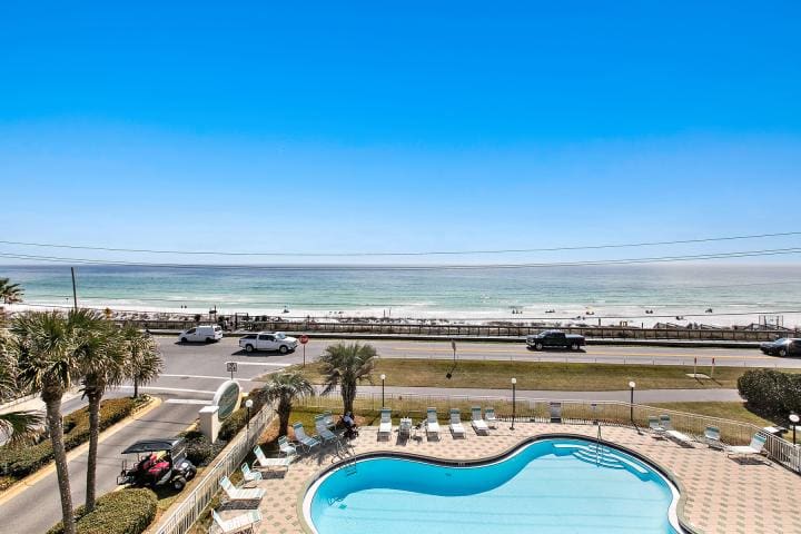 Maravilla 2413 Small Size-17 | Beach Condos in Destin #great corner gulf front unit maravilla