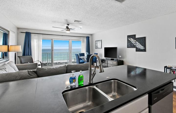 Maravilla 2413 Small Size-9 | Beach Condos in Destin #beach view condo rental maravilla 2413 remodeled