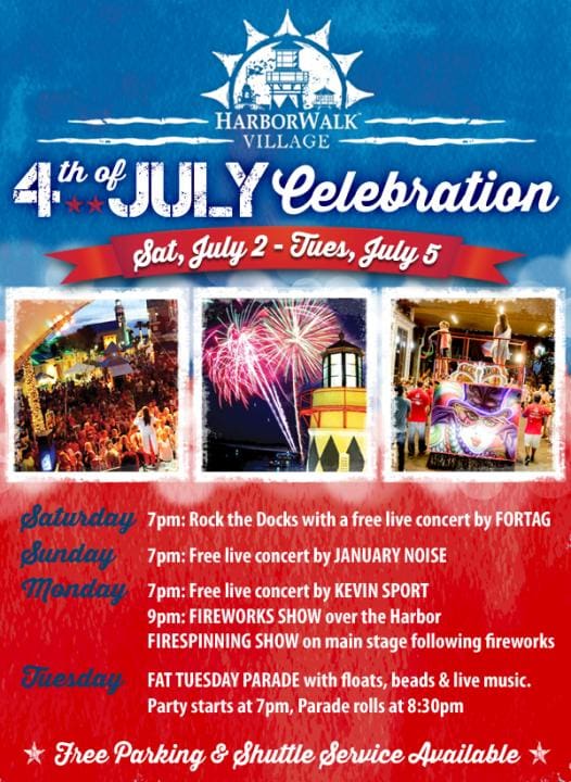 4thofJuly-Eblast-Beachguide | Beach Condos in Destin #