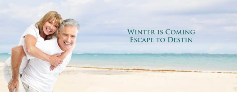 Winter is Coming Escape to Destin #