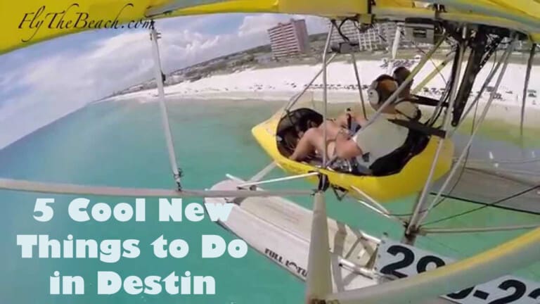 5 Cool New things to Do in Destin