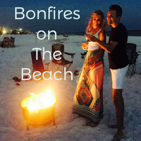 Bonfire on the Beach Destin Miramar Beach Florida