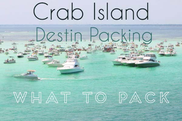 Crab Island Destin Tips, Tricks and FAQ’s #Going to Crab Island Destin