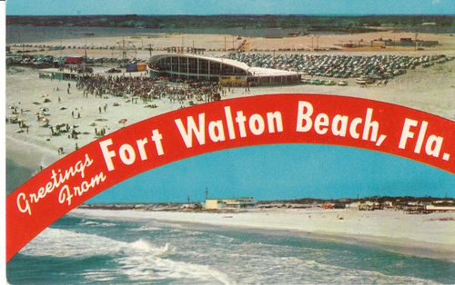 Greetings from our Neighbors in Ft Walton Beach