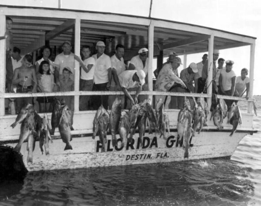 Vintage Photos of Destin #