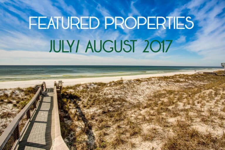 Beach Condos In Destin Featured Properties July 2017 #