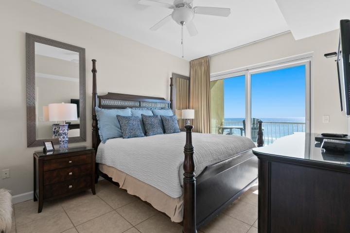 Beach Retreat 411 Small-19_1 | Beach Condos in Destin #master bedroom condo