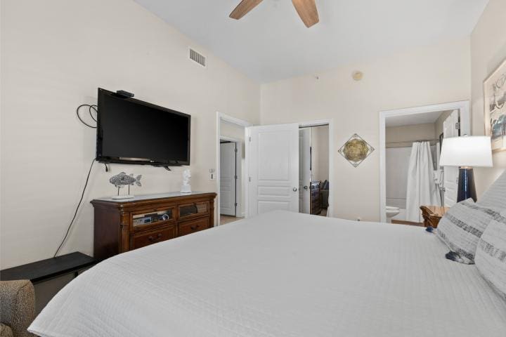 Beach Retreat 411 Small-3_1 | Beach Condos in Destin #king bedroom