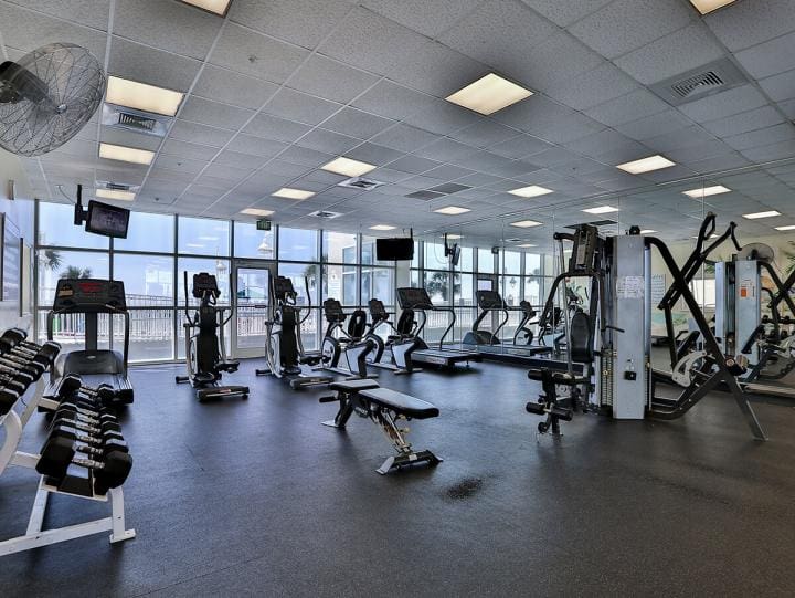 Majestic Sun Gym | Beach Condos in Destin #