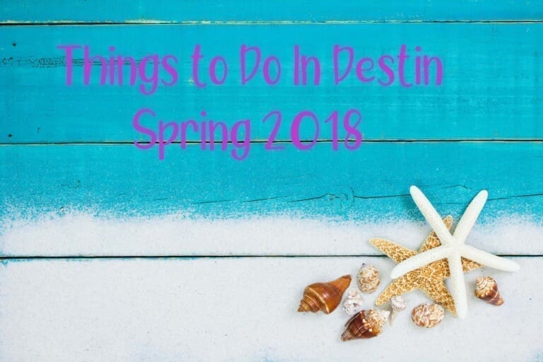 Destin Activities Spring 2018