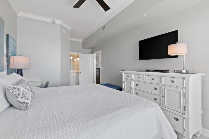 Beach Retreat 309 Small Size-20 | Beach Condos in Destin #master bedroom beach retreat rentals