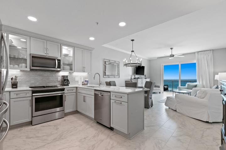 Beach Retreat 309 Small Size-9 | Beach Condos in Destin #beach house vacation condos in destin