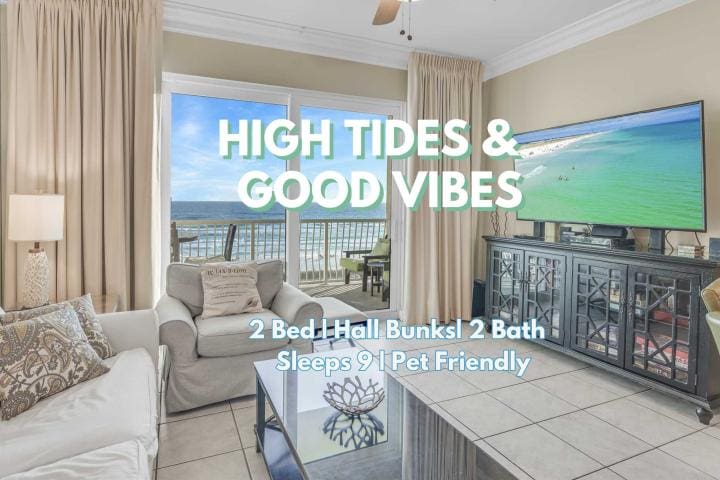 Beach retreat rental 404 | Beach Condos in Destin #