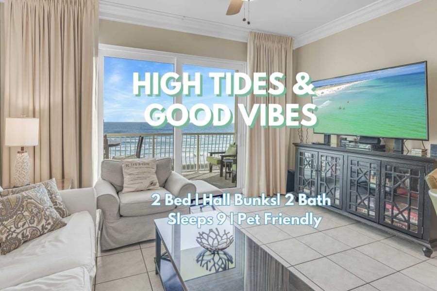 Beach Retreat 404 - Condominium vacation rental Destin