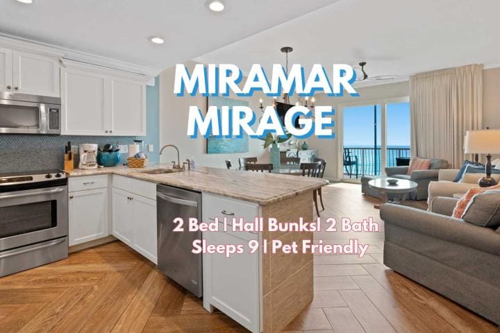 Beach retreat rental 408 | Beach Condos in Destin #Beach retreat 408