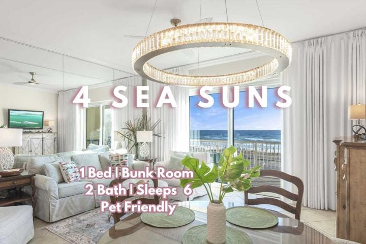 Beach Retreat 407 Condo 1 | Beach Condos in Destin #